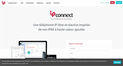 Desktop Screenshot of ipconnect.fr