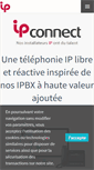 Mobile Screenshot of ipconnect.fr