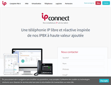 Tablet Screenshot of ipconnect.fr