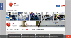 Desktop Screenshot of ipconnect.pl