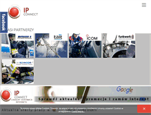Tablet Screenshot of ipconnect.pl